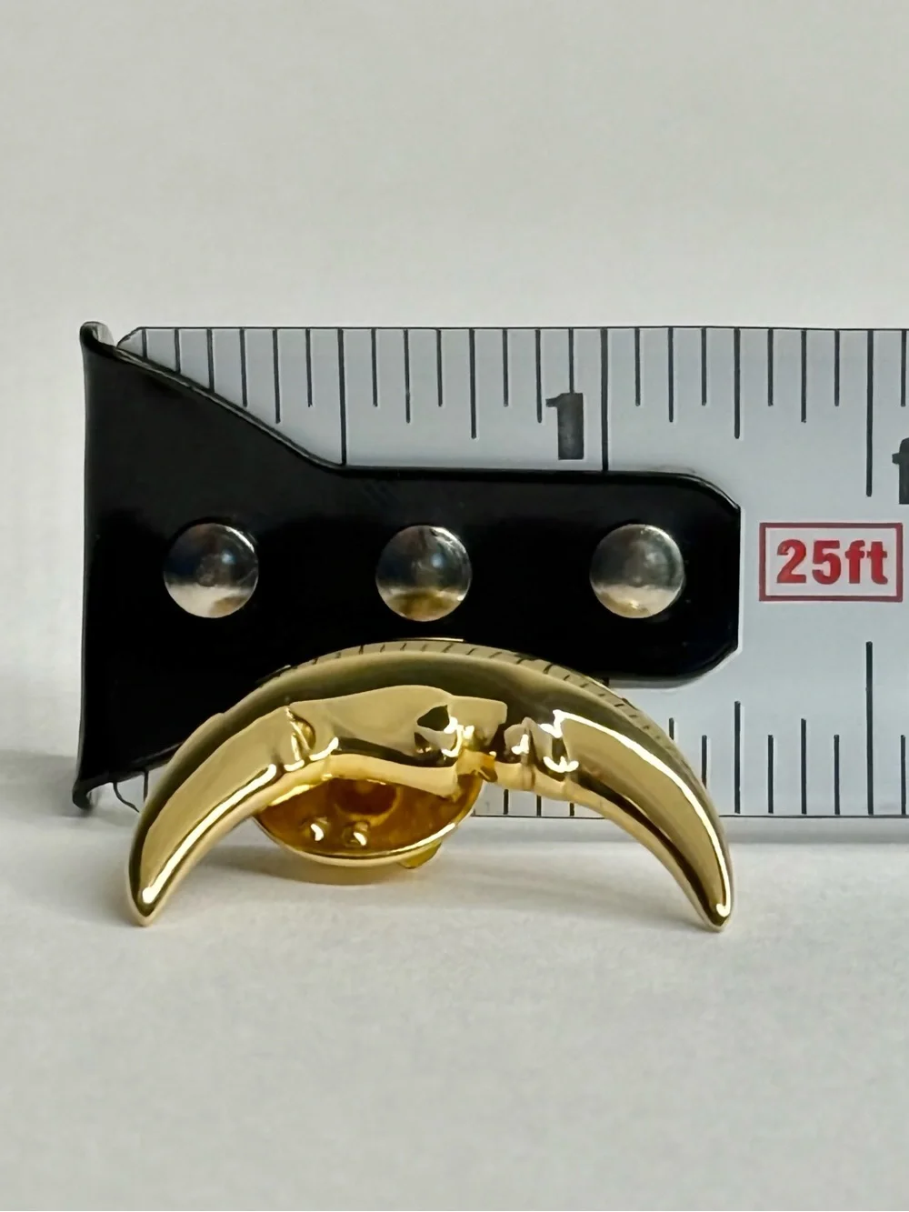 Vintage Signed CAROLEE Gold Crescent Moon Face Man in Moon Celestial Brooch Pin